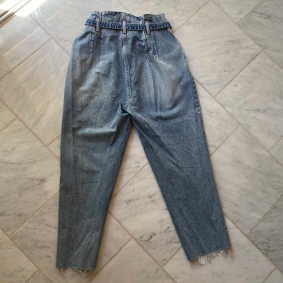 Abercrombie & Fitch Tie Waist Jeans, size 10 💙💙 - Picture 5 of 6